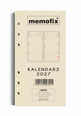 Opakowanie Wkład kalendarzowy 2027 Memofix B6 ST/TDW