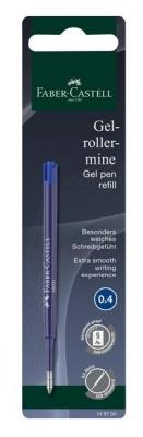 Opakowanie Wkład żelowy do długopisu G2F nieb. FABER CASTELL