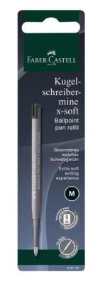 Opakowanie Wkład żelowy do długopisu Soft czarnyFABER CASTELL