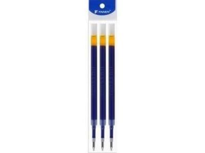 Wkład żelowy F-Vigor 0,5mm czarny 3szt. Wydawca: Fandy. SmakLiter.pl Opakowanie Wkład żelowy F-Vigor 0,5mm czarny 3szt
