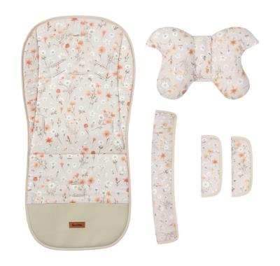 Opakowanie Wkładka Do Wózka Deluxe Velvet Bloom Beige