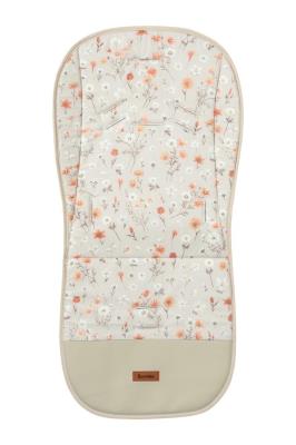Opakowanie Wkładka do wózka velvet bloom beige