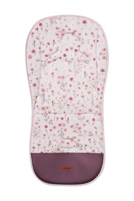Opakowanie Wkładka do wózka velvet bloom pink