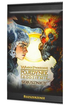 Opakowanie Władca Pierścieni: Pojedynek o Śródziemie REBEL