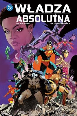 Okładka książki Władza absolutna. Finałowe starcie. Tom 3