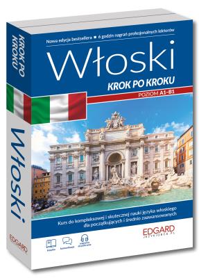 Okładka książki Włoski. Krok po kroku