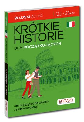 Okładka książki Włoski Krótkie historie. Dla początkujących