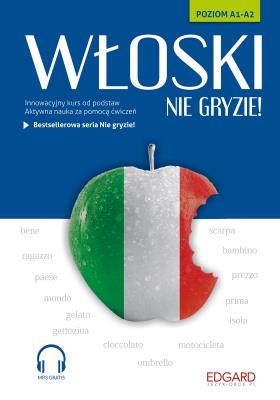 Włoski nie gryzie!. Autor: Anna Wieczorek. SmakLiter.pl Okładka książki Włoski nie gryzie!