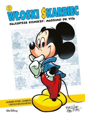 Okładka książki Włoski Skarbiec. Najlepsze komiksy: Massimo De Vita. Tom 2