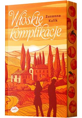 Okładka książki Włoskie komplikacje (ilustrowane brzegi)