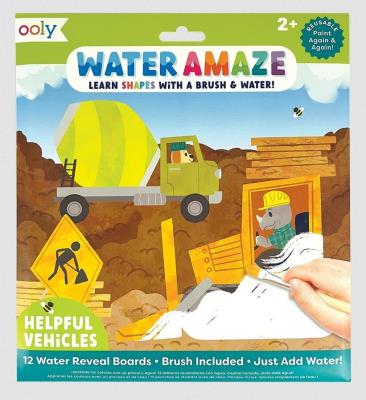 Opakowanie Wodne Kolorowanki Pomocne Pojazdy 13el