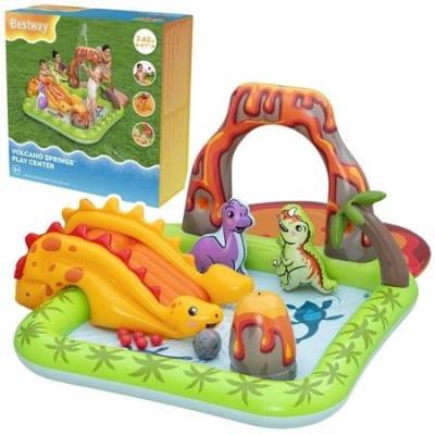Opakowanie Wodny plac zabaw dinozaury wulkan