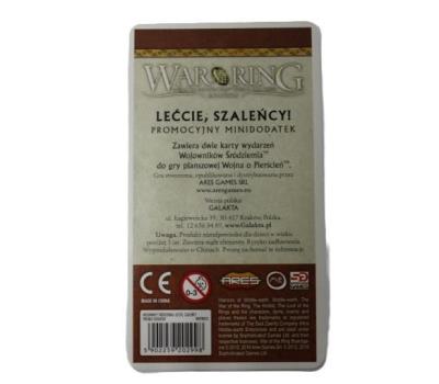 Wojna o Pierścień: Lećcie Szaleńcy GALAKTA. Wydawca: GALAKTA. SmakLiter.pl Opakowanie Wojna o Pierścień: Lećcie Szaleńcy GALAKTA