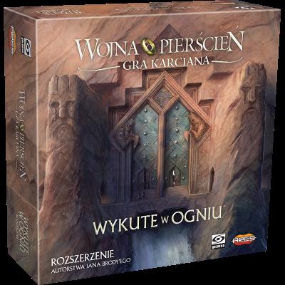 Wojna o Pierścień: Wykute w Ogniu GALAKTA. Wydawca: GALAKTA. SmakLiter.pl Opakowanie Wojna o Pierścień: Wykute w Ogniu GALAKTA