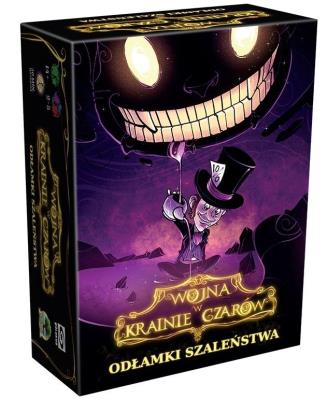 Opakowanie Wojna w Krainie Czarów-Odłamki Szaleństwa GALAKTA