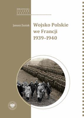 Okładka książki Wojsko Polskie we Francji 1939-1940