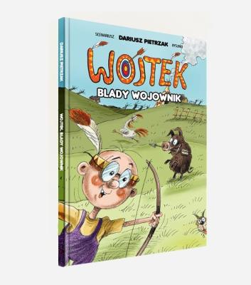 Okładka książki Wojtek. Blady wojownik