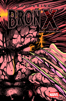 Wolverine. Broń X. Autor: Windsor-Smith Barry. SmakLiter.pl Okładka książki Wolverine. Broń X