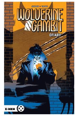 Okładka książki Wolverine gambit. Ofiary