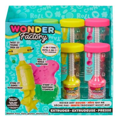 Opakowanie Wonder Factory Never Dry Dough Extruder (8szt)