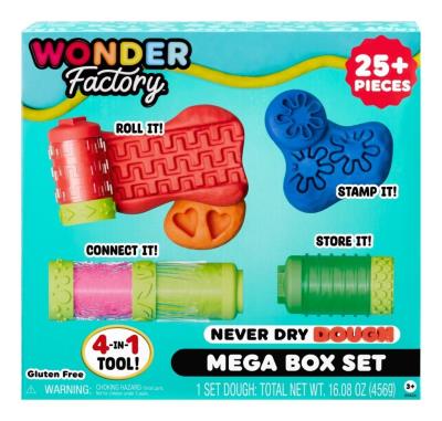 Opakowanie Wonder Factory Never Dry Dough Mega Box