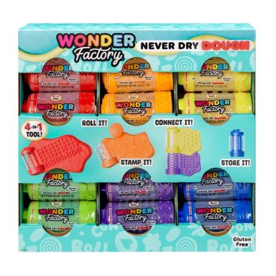 Opakowanie Wonder Factory Never Dry Dough Singles (36szt)