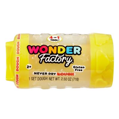 Opakowanie Wonder Factory Never Dry Dough Singles - Yellow