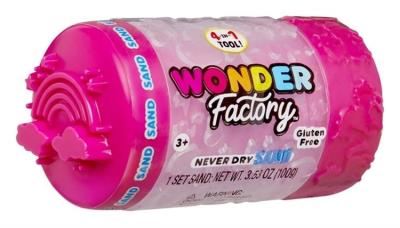 Opakowanie Wonder Factory Never Dry Sand Singles - Magenta