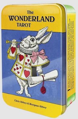 Opakowanie Wonderland Tarot in Tin WTT78