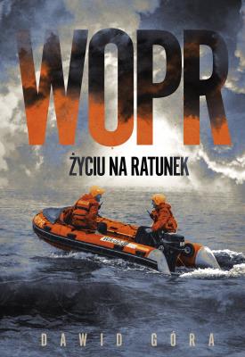WOPR. Autor: Góra Dawid. SmakLiter.pl Okładka książki WOPR