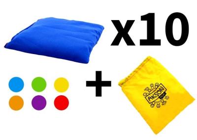 Opakowanie Woreczek gimnastyczny szkolny + woreczek 10szt