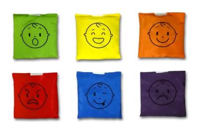 Opakowanie Woreczki gimnastyczne zestaw emocje