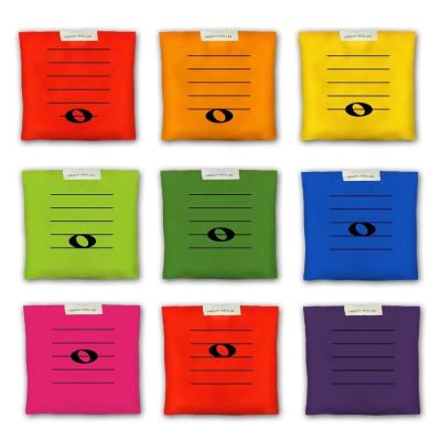 Opakowanie Woreczki gimnastyczne zestaw nutki na pięciolinii