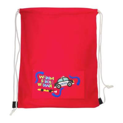 Worek cool. Szkoła wzywa. Wydawca: MCD. SmakLiter.pl Opakowanie Worek cool. Szkoła wzywa