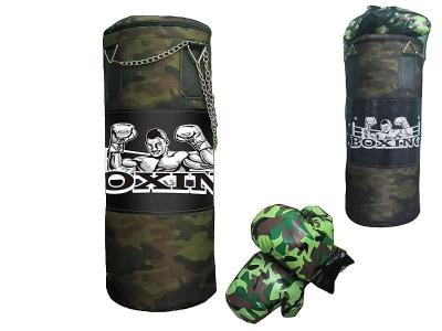 Opakowanie Worek i rękawice bokserskie