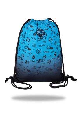 Opakowanie Worek na buty Coolpack First Game Over Gradient blue