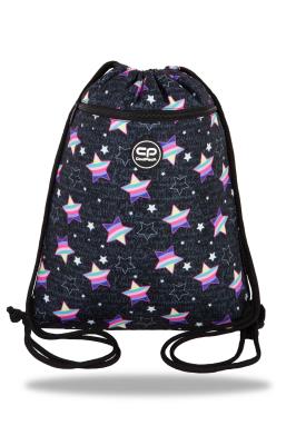 Opakowanie Worek na buty Coolpack Vert Rainbow Night