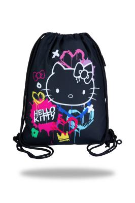 Opakowanie Worek na buty Hello Kitty Beta Black Neon