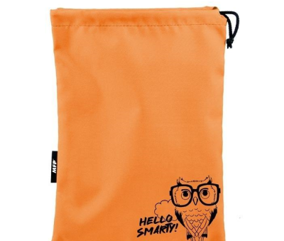 Worek na obuwie 27x36cm orange. Wydawca: MFP. SmakLiter.pl Opakowanie Worek na obuwie 27x36cm orange