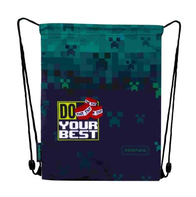 Worek na obuwie Astrabag Do Your Best AD1. Wydawca: ASTRA papiernicze. SmakLiter.pl Opakowanie Worek na obuwie Astrabag Do Your Best AD1