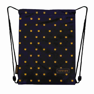 Opakowanie Worek na obuwie Astrabag Fluffy Kitty Blacka AD1