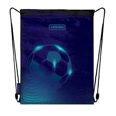 Worek na obuwie Astrabag Football Light AD1. Wydawca: ASTRA papiernicze. SmakLiter.pl Opakowanie Worek na obuwie Astrabag Football Light AD1