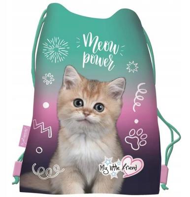 Worek na obuwie Kitty Party. Wydawca: ST-MAJEWSKI. SmakLiter.pl Opakowanie Worek na obuwie Kitty Party