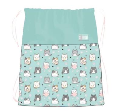 Worek na obuwie SO1 Charming Cats. Wydawca: ST-MAJEWSKI. SmakLiter.pl Opakowanie Worek na obuwie SO1 Charming Cats