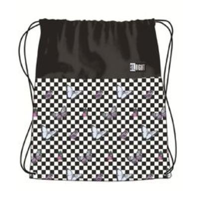 Worek na obuwie SO1 Chessboard Butterflies. Wydawca: ST-MAJEWSKI. SmakLiter.pl Opakowanie Worek na obuwie SO1 Chessboard Butterflies