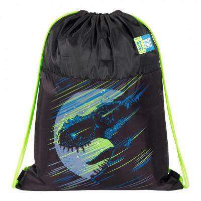 Worek na obuwie SO1 Dinosaur. Wydawca: ST-MAJEWSKI. SmakLiter.pl Opakowanie Worek na obuwie SO1 Dinosaur