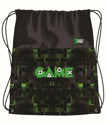 Worek na obuwie SO1 Green Game. Wydawca: ST-MAJEWSKI. SmakLiter.pl Opakowanie Worek na obuwie SO1 Green Game