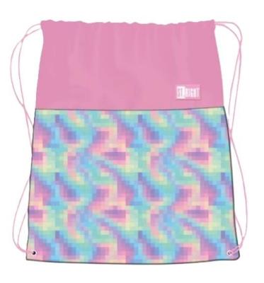 Worek na obuwie SO1 Pastel Pixels. Wydawca: ST-MAJEWSKI. SmakLiter.pl Opakowanie Worek na obuwie SO1 Pastel Pixels