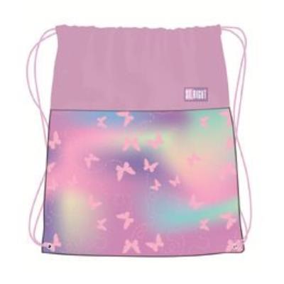 Worek na obuwie SO1 Pink Butterflies. Wydawca: ST-MAJEWSKI. SmakLiter.pl Opakowanie Worek na obuwie SO1 Pink Butterflies