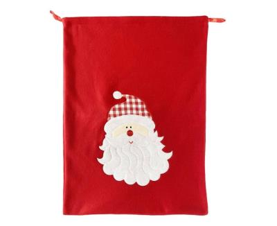 Opakowanie Worek na prezenty Mikołaj 50x70cm